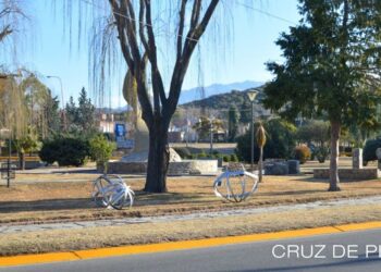 La Rotonda de Cruz de Piedra más linda que nunca