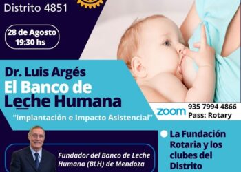 El Rotary Club de Juana Koslay invita a Ciclo de Charlas