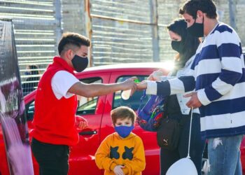 Turismo seguro: Tareas de concientización y prevención en Potrero de los Funes