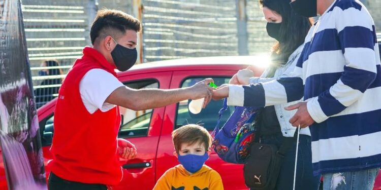 Turismo seguro: Tareas de concientización y prevención en Potrero de los Funes