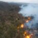 Habrían controlado el fuego en las sierras de Potrero de los Funes y El Volcán