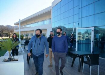 El “Hotel Cantera” de Juana Koslay se suma a los establecimientos que cumplen los protocolos de prevención COVID-19