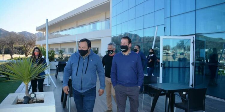 El “Hotel Cantera” de Juana Koslay se suma a los establecimientos que cumplen los protocolos de prevención COVID-19