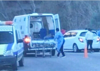 Un fuerte choque en Potrero de los Funes dejó como saldo a cinco personas heridas.