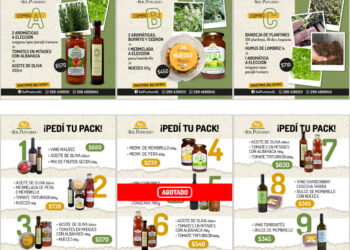 Nueva semana de productos de Sol Puntano entregando en La Punta, Juana Koslay, Potrero de los Funes y El Volcán