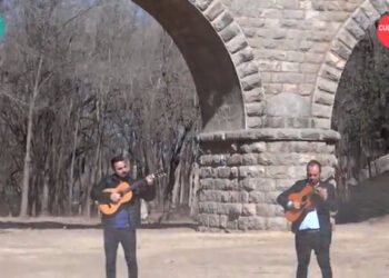 Paisajes de Juana koslay en el video homenaje a San Luis