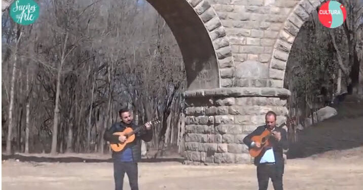 Paisajes de Juana koslay en el video homenaje a San Luis