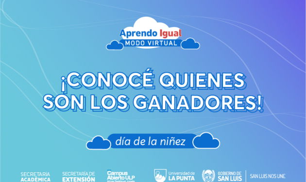 La ULP festejó el Día de la Niñez con un sorteo online: conocé a los ganadores