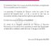 Comunicado OFICIAL del Comité de crisis 19 casos positivos para Coronavirus.