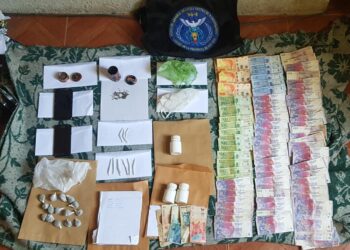 Anularon un “quiosco” de drogas en una vivienda de calle Los Molles de nuestra ciudad