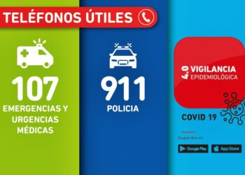 Covid 19: se puede informar de casos sospechosos a través del 107, 911 y la App Vigilancia Epidemiológica