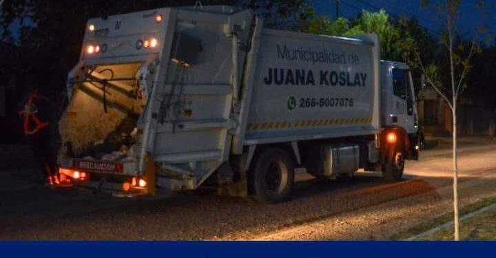 Lunes 17/08 el servicio de recolección de residuos será normal