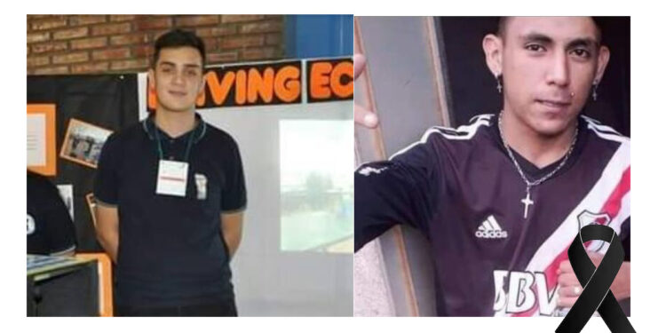 Juana Koslay de luto por la muerte de dos jóvenes ex alumnos de instituciones educativas de nuestra ciudad