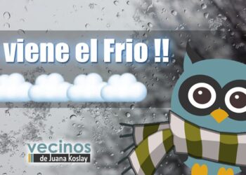 FUERTE INGRESO DE AIRE POLAR. PROBABLES NEVADAS.