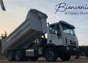 La municipalidad incorporó un nuevo camión a su flota