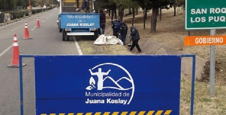 Circular con precaución en ruta 18