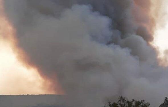 Finalmente fue extinguido el incendio en Los Puquios