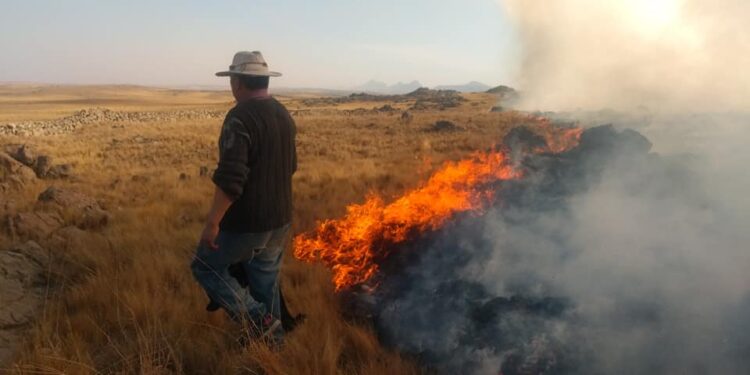 El agradecimiento a nuestros bomberos de Juana Koslay