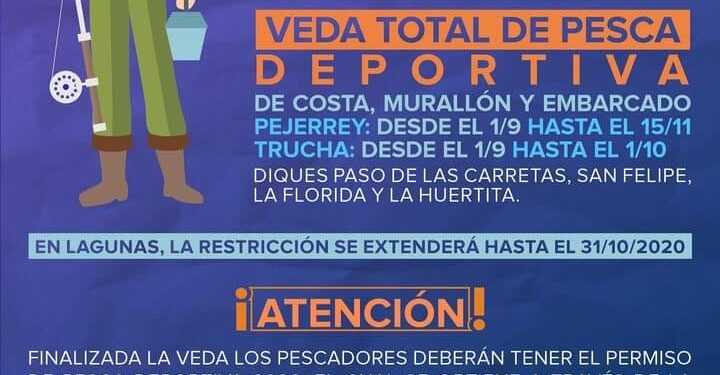 ¡ATENCIÓN PESCADORES!
