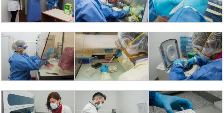 Aumentan la capacidad de testeo del Laboratorio provincial y reducen el uso de reactivos