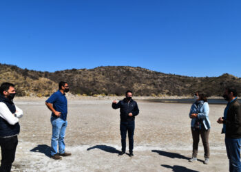 San Luis Agua realizará acondicionamientos en el Dique Cruz de Piedra
