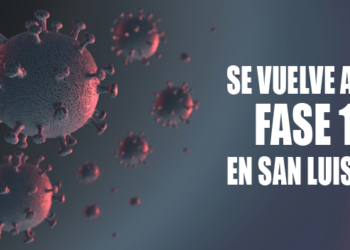 El gobernador anunció la vuelta a la fase 1 para San Luis y el gran San Luis (Capital, Juana Koslay, La Punta, Potrero de los Funes y el Volcán)