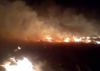 LA RÁPIDA ACCIÓN DE BOMBEROS DEL VOLCÁN IMPIDIÓ QUE SE PROPAGASE A MAYOR ESCALA UN INCENDIO🔥🔥