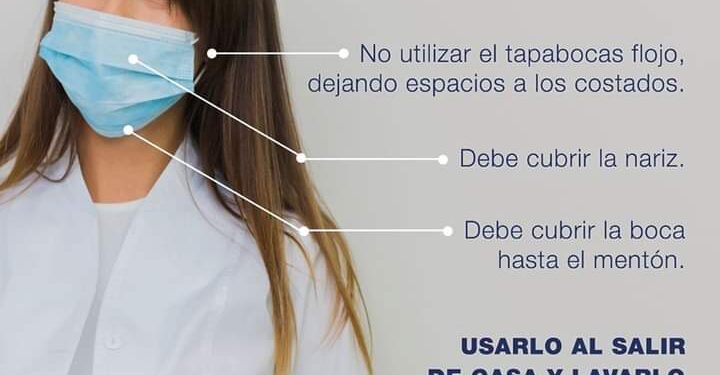 COVID-19: EL MUNICIPIO DE BUENA KOSLAY RECUERDA LO IMPORTANTE DE LA PREVENCIÓN