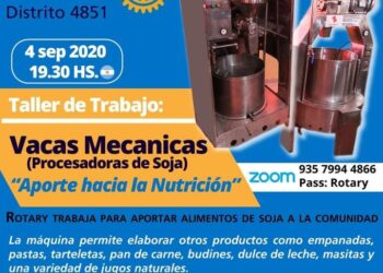 EL ROTARY CLUB DE JUANA KOSLAY CONTINÚA CON LAS CHARLAS VIRTUALES