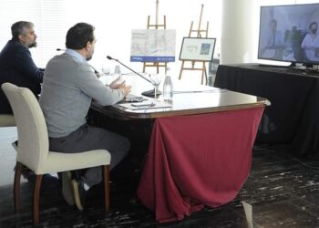 Se firmó convenio con Nación para finalizar obras en puntos turísticos de Juana Koslay, La Punta y Villa de la Quebrada