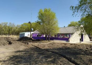 Los viveros ubicados en el embalse Cruz de Piedra a punto de finalizarse