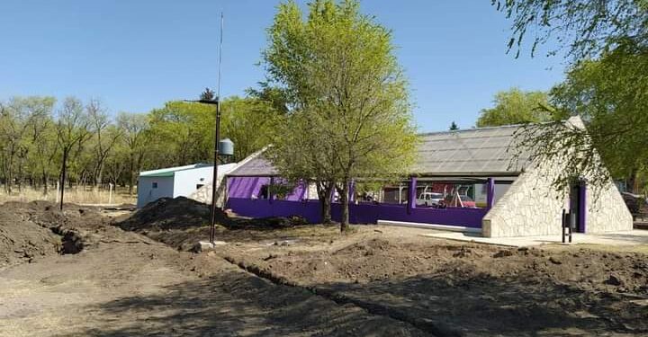 Los viveros ubicados en el embalse Cruz de Piedra a punto de finalizarse
