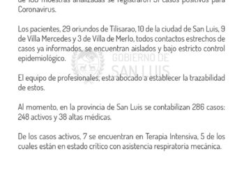 🔴51 nuevos casos de Coronavirus Así lo informa el comunicado oficial del comité de  crisis provincial.