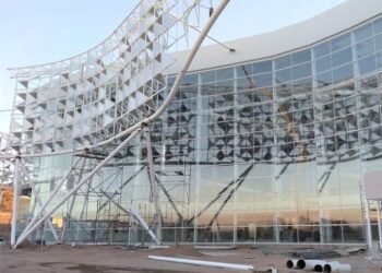 IMPONENTE Hospital Central: Un diseño arquitectónico sustentable y funcional