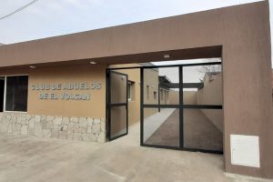 Club Abuelos de El Volcán, una obra tan ansiada por la tercera edad