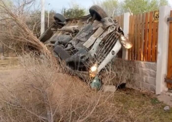 Hace instantes: Accidente en autopista Los Puquios
