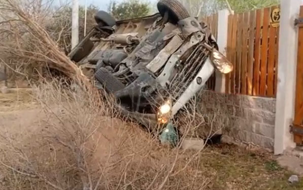 Hace instantes: Accidente en autopista Los Puquios