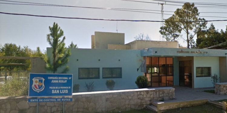 Detuvieron a un hombre que robó en un departamento en calle Los Cerros