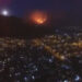VIDEO: EL FUEGO SE REACTIVÓ EN EL CERRO DE LA CRUZ