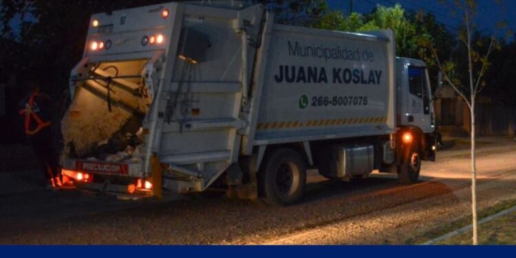 Día jueves 8 de octubre no habrá servicio de recolección.