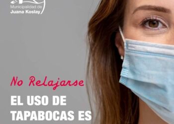 “NO RELAJARSE”, es la frase para seguir atentos ante la pandemia.