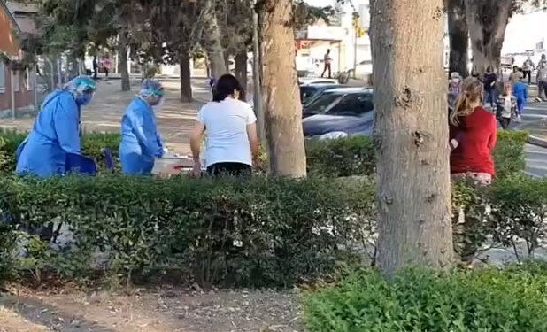 Covid–19: El intendente invitó a los vecinos a acercarse a realizar el testeo