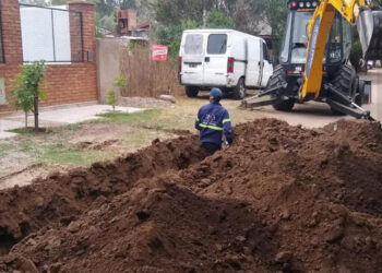 Extensión de red de agua potable