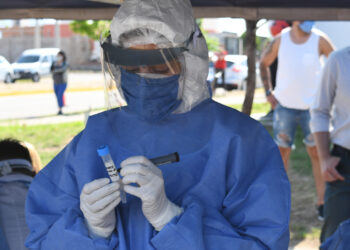 Coronavirus: operativo de testeo permanente este jueves en Juana Koslay. Convocan a personas con o sin síntomas.