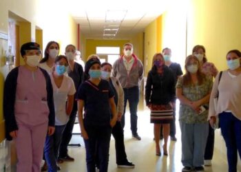 LA MINISTRA DE SALUD AGRADECIÓ LA LABOR DE QUIENES COLABORARON EN LA EVACUACIÓN DE LA MATERNIDAD TERESITA BAIGORRIA