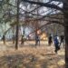 El municipio colabora junto a los vecinos en los incendios que afectan a la ciudad