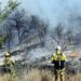 Incendios en Juana Koslay fueron controlados