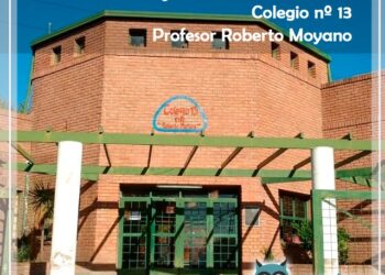 Felíz Aniversario Colegio 13 Profesor Roberto Moyano !!