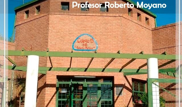 Felíz Aniversario Colegio 13 Profesor Roberto Moyano !!