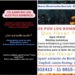 La solidaridad para con los bomberos y el personal que trabaja luchando contra el fuego.